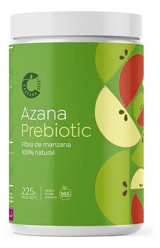 Fibra De Manzana Azana 225g Cascara Foods Sabor Original