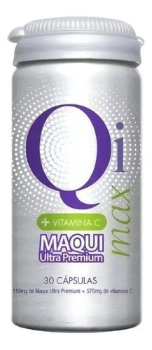 Qi Max C Maqui Ultra Puro Concentrado X30cap Original