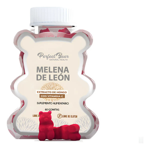 Melena De Leon Mas Vitamina C, 1 Mes Perfect Bear S Berries Berries