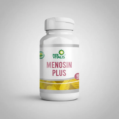 Menosin Plus 60 Caps. Aura Vitalis. Agro Servicio. Sin Sabor