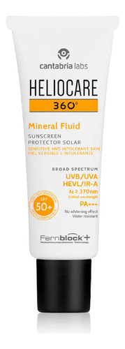 Heliocare 360° Mineral Spf50 - Cantabria Labs