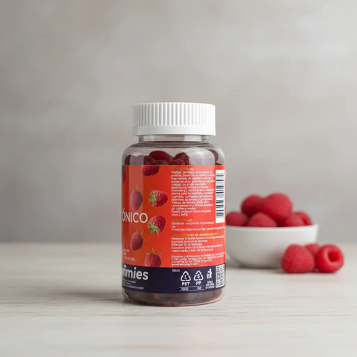 Multivitamínico Nutrapharma Gummies X 60 Gomitas Sabor Frambuesa