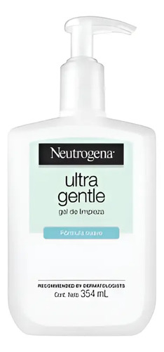 Neutrogena Ultra Gentle Gel De Limpieza Facial 354ml