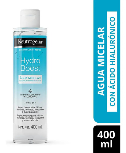 Neutrogena Hydro Boost Agua Micelar 400ml