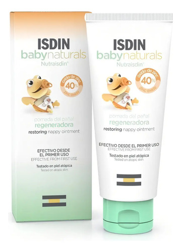 Nutraisdin Baby Naturals Zn40 Pomada Reparadora 100 Ml.