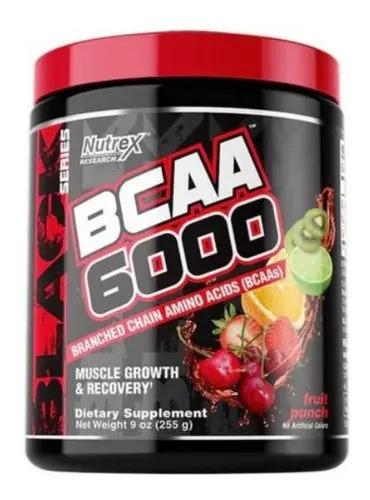 Bcaa 6000- Nutrex Ponche De Frutas