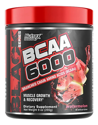 Bcaa 6000 30 Servicios - Nutrex