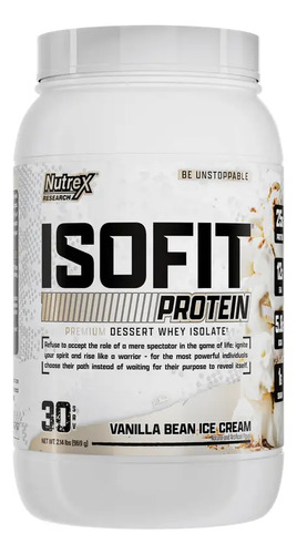 Isofit 2,1 Lb Vainilla Cream, Nutrex