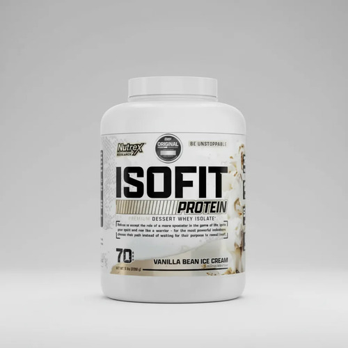 Isofit, Isolate Protein (5 Lb) - Nutrex Helado De Vainilla