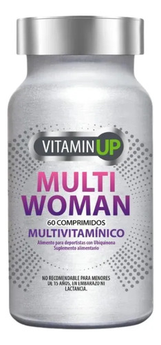 Vitamin Up Multiwoman (60 Comprimidos)