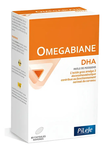 Omegabiane Dha Cápsulas Omega 3 Para Salud Cerebral Y Cardiovascular Sin Sabor