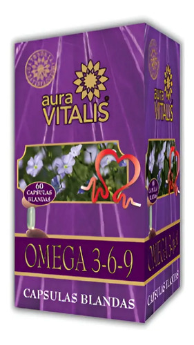 Omega 3-6-9 / 60 Cap / Aceite De Linaza
