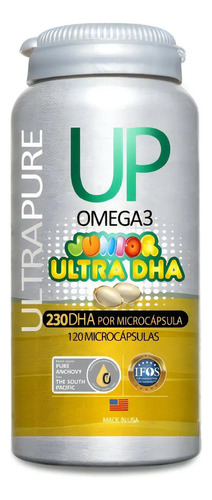 Omega Up Junior Ultra Dha (120 Microcápsulas) Neutro