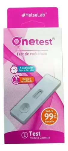 Onetest Test Embarazo Cassete - 1 Unidad