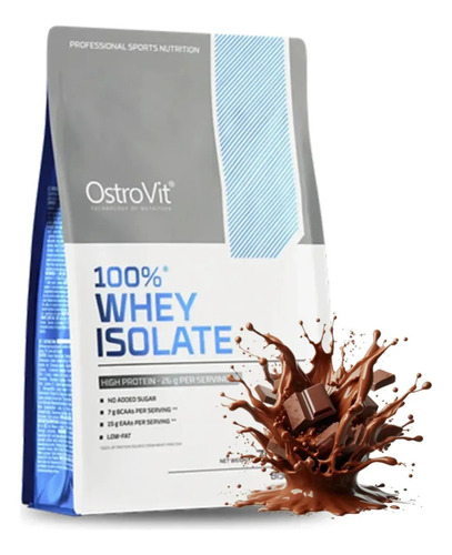 Proteína Isolate Whey Chocolate 700g Ostrovit Suplemento En Polvo