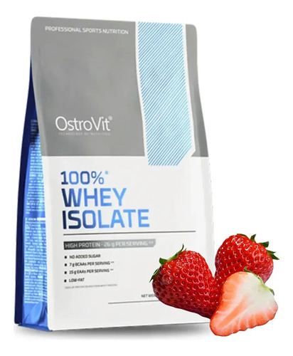Ostrovit Proteina 100% Whey Isolate 700 G Strawberry Frutilla