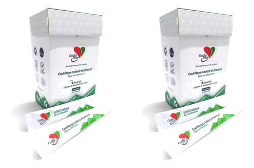 Pack X2 Cardiosmile 30 Sachets 8,5 Ml Sin Sabor