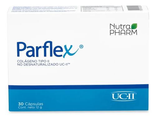 Parflex Capsulas Caja X 30,colageno Nutrapharm Sin Sabor