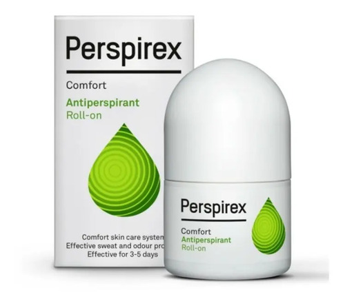 Perspirex Antitranspirante Roll-on Comfort Sin Fragancia