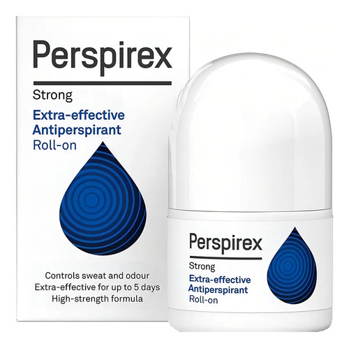Desodorante Antitranspirante Perspirex Strong Extra Efectivo Roll On Unisex 20ml Sin Fragancia