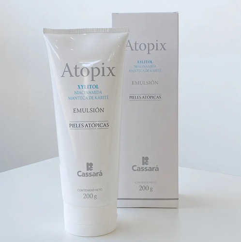 Crema D & M Pharma Atopix Hidratante Piel Atópica 200gr Hipoalergénica Cuerpo