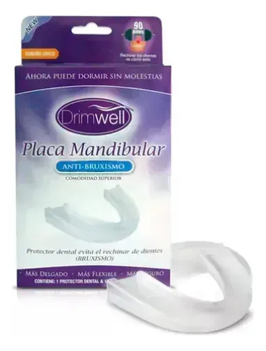 Placa Anti Bruxismo Mandibular