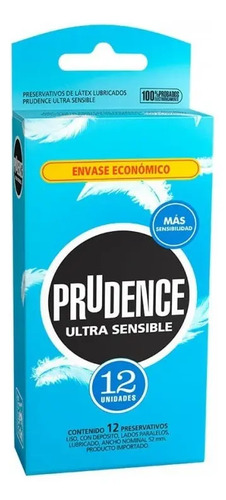 Preservativos Prudence Ultra Sensible 12 Unidades