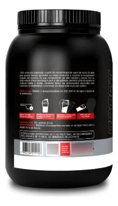 Whey Protein 100% 2 Libras Lab Extremo Sur Cookies And Cream Natural