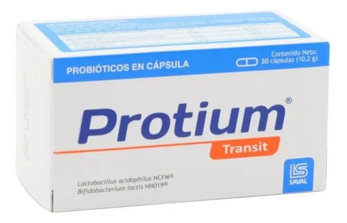Protium Transit 30 Cápsulas
