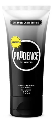 Prudence Neutro Lubricante Íntimo Gel 100gr