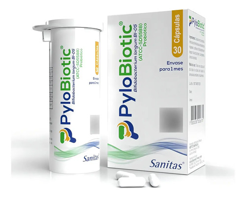 Pylobiotic X 30 Capsulas (bifidobacterium Longum Bi-05) Sin Sabor