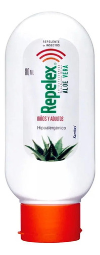 Crema Repelente Aloe Vera 80g Repelex
