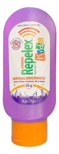 Repelex Kids 7,5% Crema Repelente De Insectos Niños
