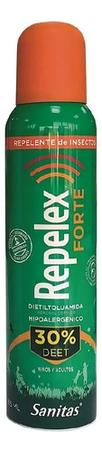 Repelex Forte / Repelente De Insectos [30%deet] 165 Ml