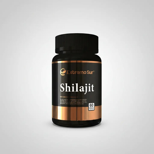 Shilajit Extremo Sur 60 Cápsulas Vegetales Sin Sabor