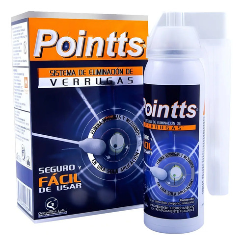 Pointts Sistema Eliminación Verrugas Y Mezquinos Tratamiento Neutro Neutra