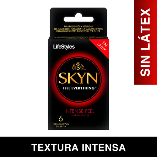 Skyn Intense Feel X 6 Preservativos