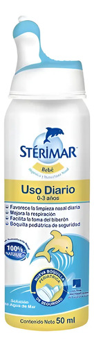 Sterimar Bebé Lavador Nasal 50ml Blanco Amarillo Blanco Con Amarillo