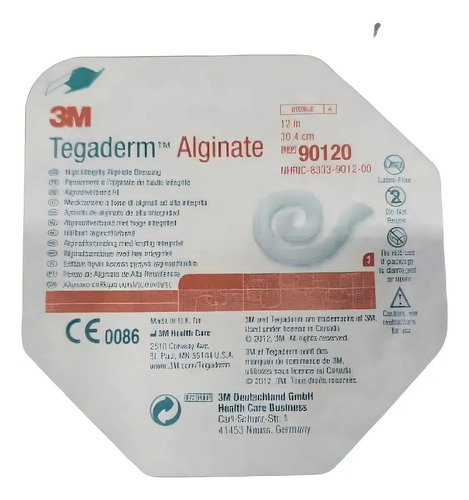 Tegaderm Alginato En Mecha 3m De 30.4 Cms 1 Und 90120
