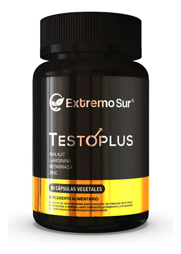 Testoplus Extremo Sur 60 Cápsulas Natural