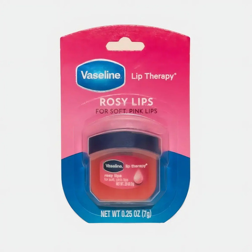Vaseline Hidratante Protector Labial Therapy Rosy Lips 7g