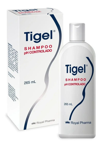 Shampoo Neutro Tigel Ph Controlado