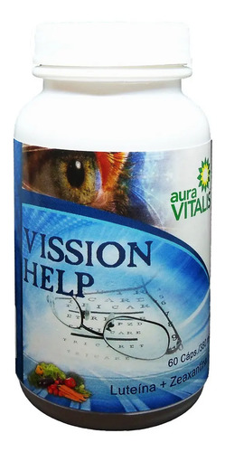 Vision Help 60 Caps Luteina + Zeaxantina Vista Catarata