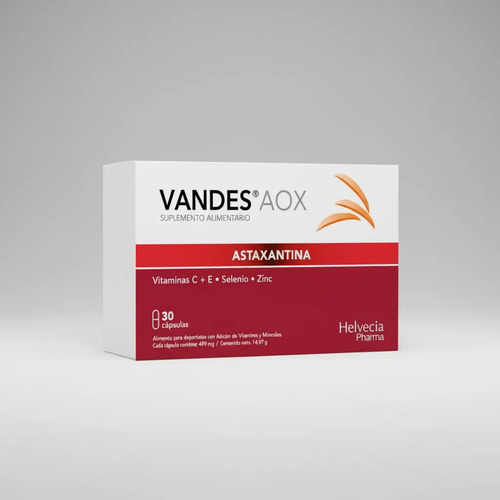 Vandes Aox X 30 Cap Sin Sabor