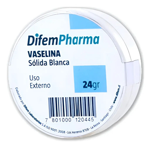 Vaselina Solida Difem 24gr