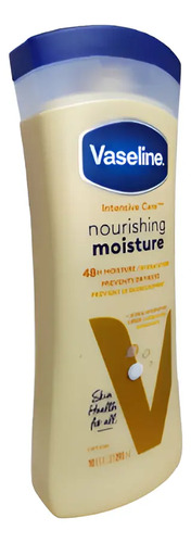 Vaseline Locion Cuidados Intensive Care Avena Intensa 295ml Avena