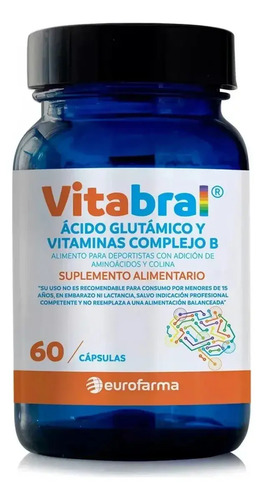 Vitaminas Eurofarma Chile Sin Sabor Vitaminas B Y Ácido Glutámico 60 Cápsulas