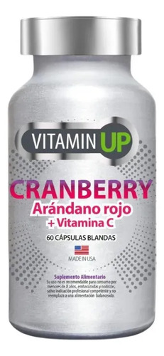Vitamin Up Cranberry (60 Cápsulas)