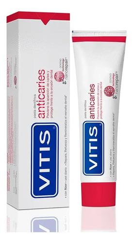 Vitis Pasta Dental Anticaries 100ml Dentifrica