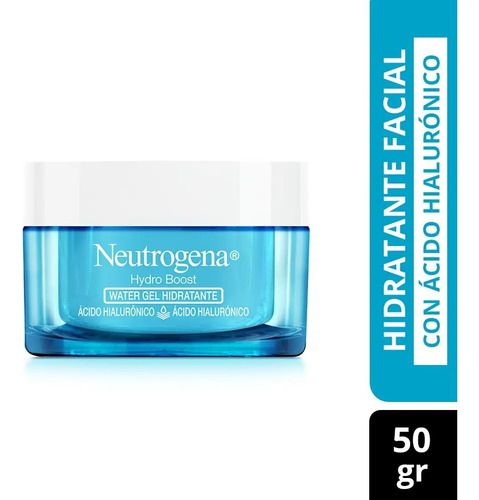 Hidratante Facial Neutrogena® Hydro Boost® Water Gel X 50 Gr Todo Tipo De Piel Día/noche